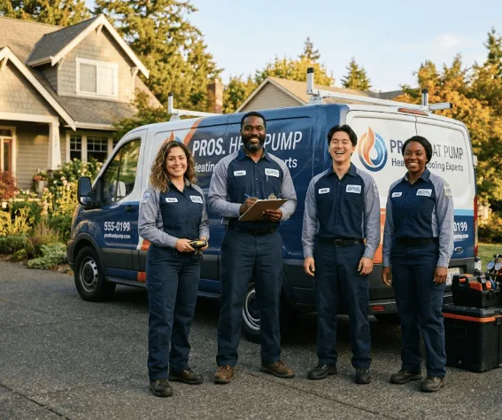 Heat Pump Installation company in Hugo, CO